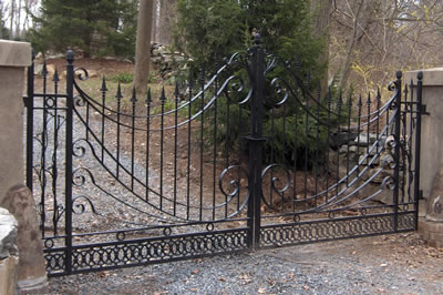 Driveway Gates - Bedford