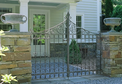 Court Yard Gate