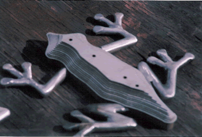 Frog Hinge