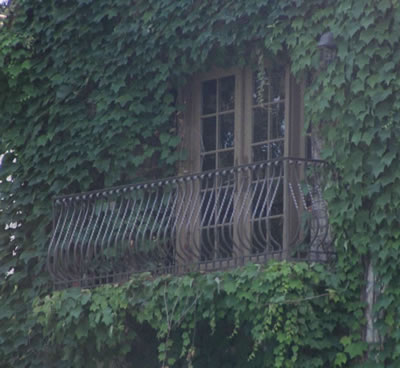 Twisted Balcony Railing