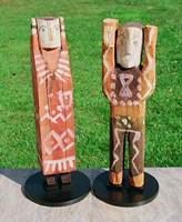 Folk Art Display Bases