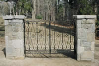 Pool Gate - Greenwich